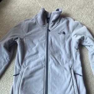 North Face fleece jacket